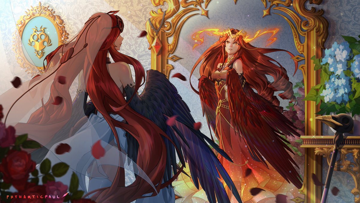 phtharticpaul's tweet image. Dschiina 🔥🪞

commission done for @baracks77_ ✨️
Thankyou so much as always for the patience and support 🙏🥹

#digitalart #Commission #csp #CLIPSTUDIOPAINT #fanart #OC