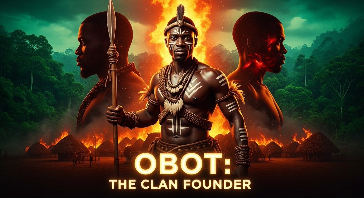 🔥 Before kingdoms rose and borders were drawn, one man’s journey shaped the destiny of an entire people. This is the epic story of Obot — the founder of the Ibibio clan — a tale of migration, ambition, betrayal, and the unbreakable pursuit of unity.

#AfricanFolktales