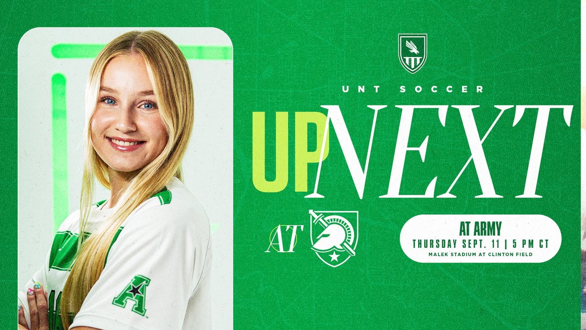 Starting our first-ever trip to New York with a biggie on Thursday night.

📰northtex.as/4n2W9AK

#GMG