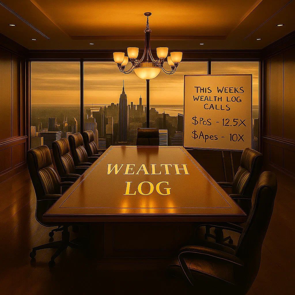 The Wealth Log 🗂️ tweet media