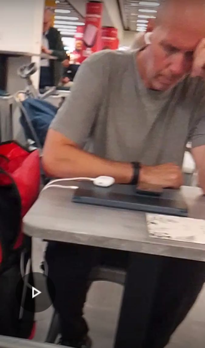HoopyLoopyNaka's tweet photo. Continuing my Faces of Aberdeen project I like to call this one The Thinker! By the way, I'm under illegal surveillance / #gangstalking and #harassment by surveillance role players...I wonder if this guy has seen anything and can help out? Love his thinking! #fakewatchlist https://t.co/VVPhA1f7lB