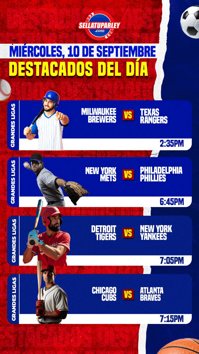 ParleyVenezuela's tweet photo. Los mejores no se rinden, aprenden. 📚💪 #DestacadosSTP
La pasión convierte jugadas en hazañas. ❤️🏆
⚾ #GrandesLigas
¡A sellar y ganar!
https://t.co/euI06JNQjS
#STP #deportes #sports #beisbol #futbol #basket #Kickoff2025