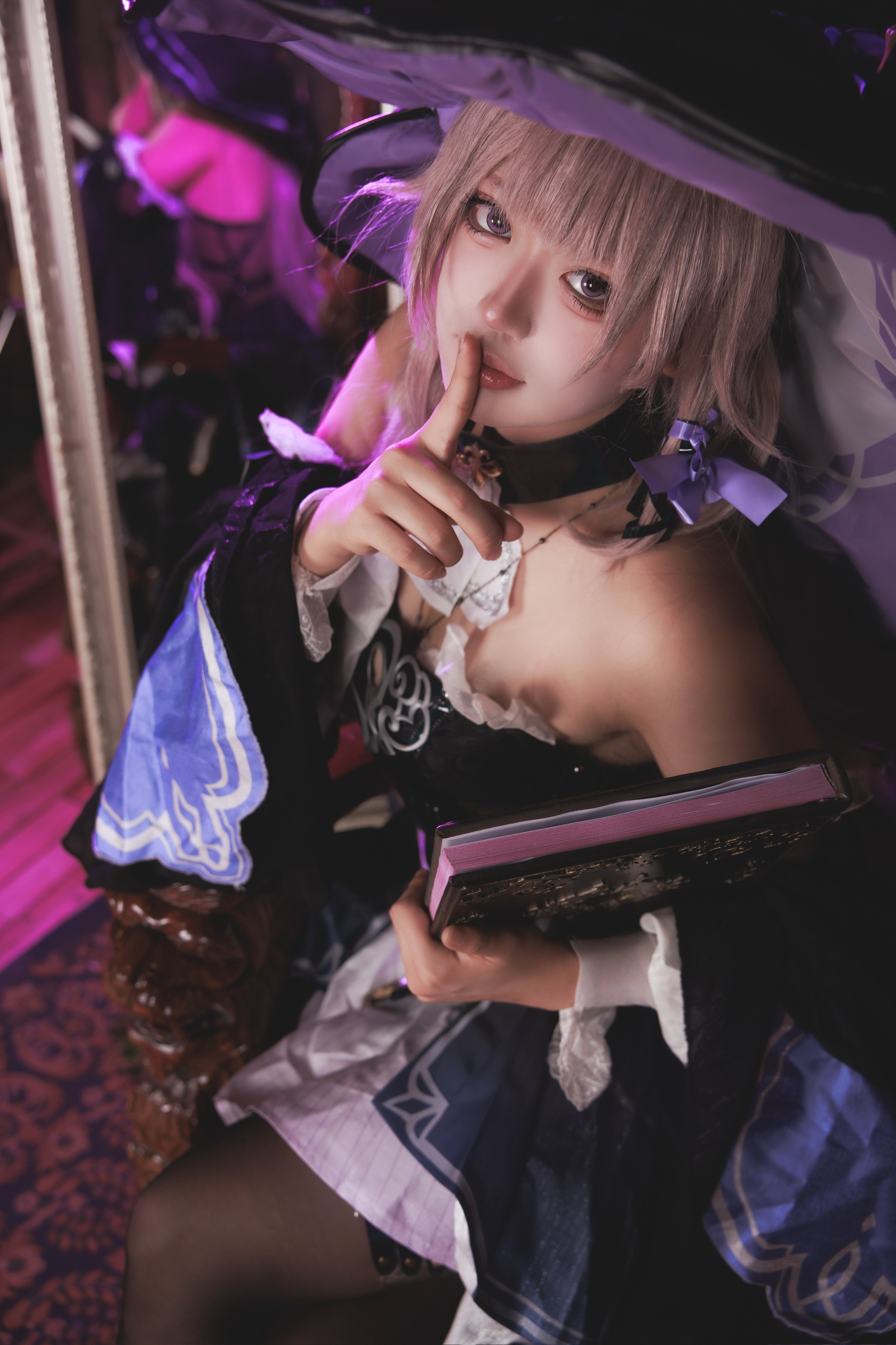 Cosplay The Herta Honkai: Star Rail