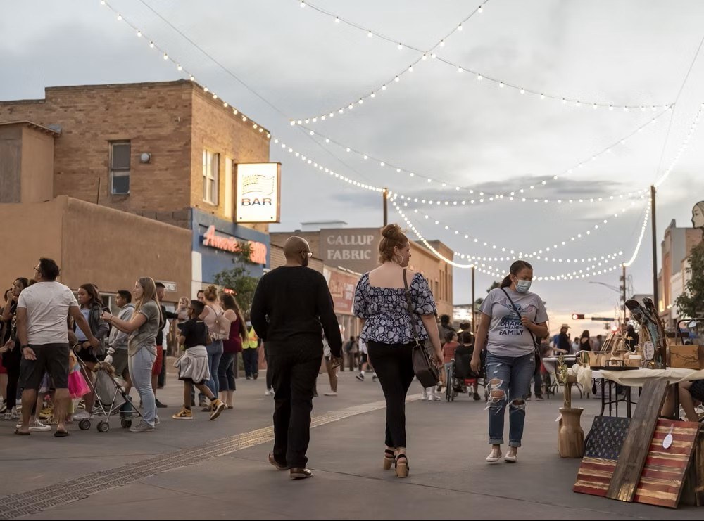 Gallup Arts Crawl - Sept 13, 2025

A downtown arts festival held from 7-9 pm on the second Saturday of April through October. Activities include arts and crafts projects for kids, art demos, book signings, open galleries, live performances, merchants, local food vendors and more.