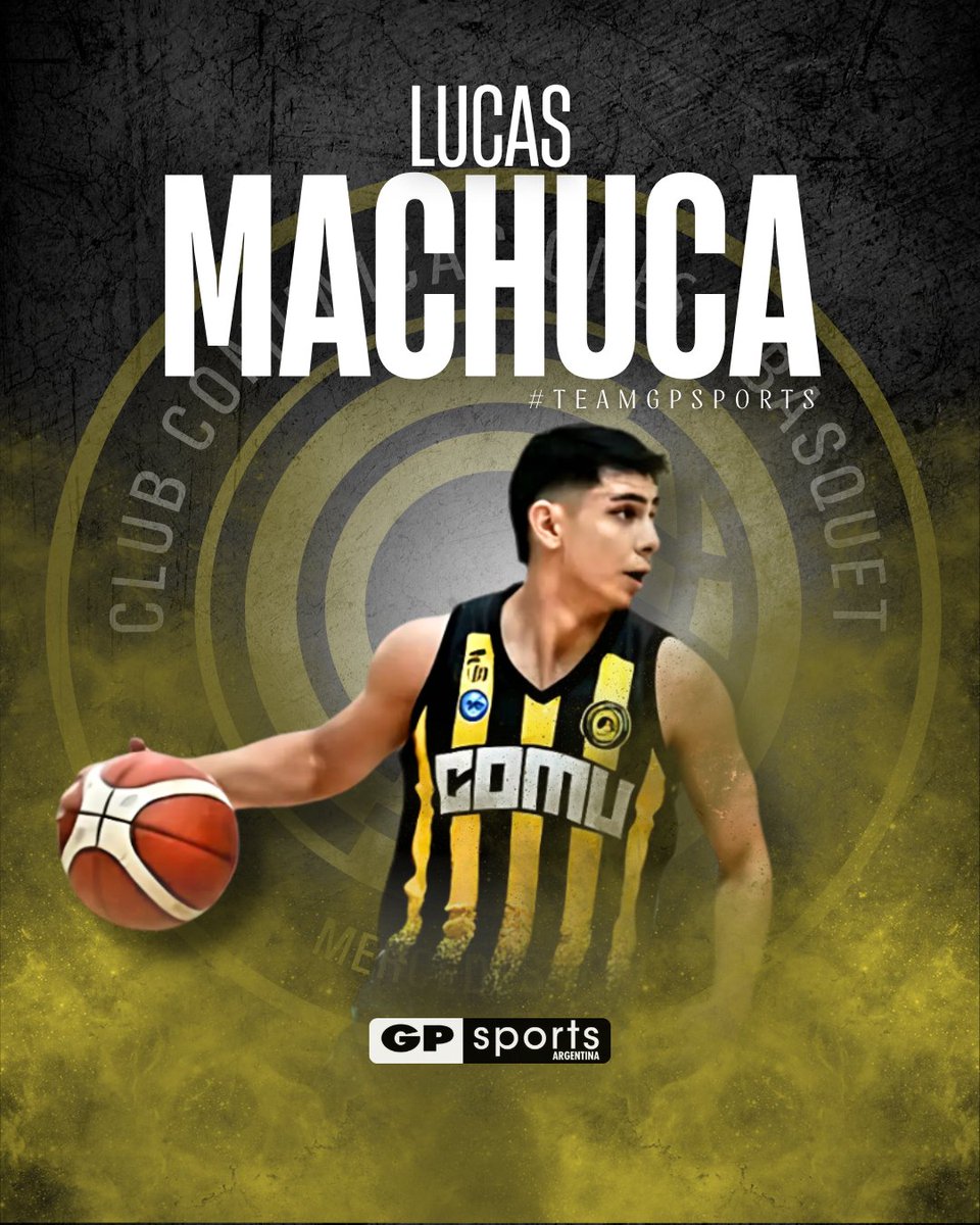 #MercadoDePases 🚨

<a href="/comumercedes/">Club Comunicaciones Mercedes</a> 🤝 <a href="/lucasmachuca5/">Lucas Machuca.</a> ✍️

#TeamGPSports