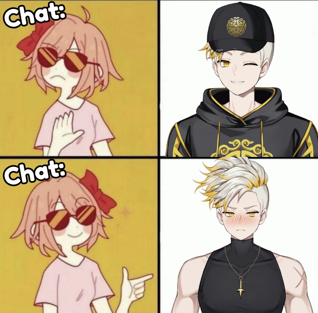 Zannis⚡️🥷 Shinobi Vtuber tweet media