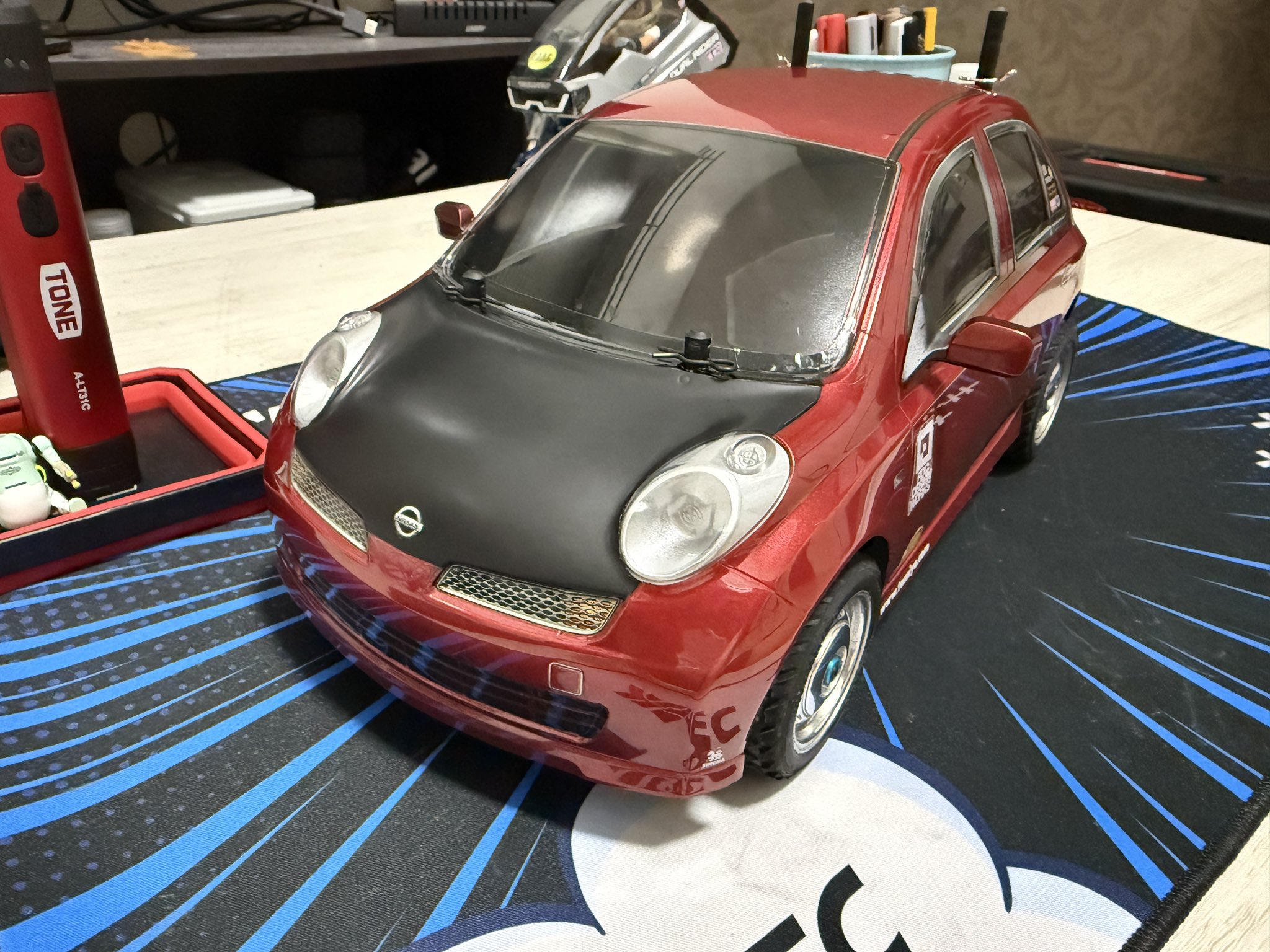 ABCホビー　日産マーチ　ボディのみ ABC HOBBY.com
