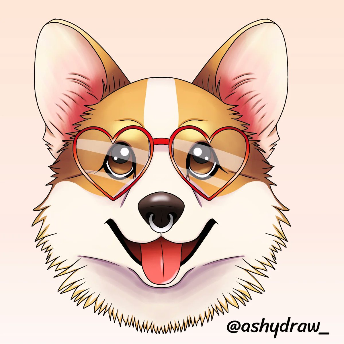 ashydraw_'s tweet photo. Lover boy. 💛
Furry headshot digital artwork. I'm open to commissions.
.
#art #artist #puppy #dog #furry #characterdesign #digitalart #digitalillustration #digitalartist #procreate #fyp #foryou #comissionart #comissions #pfp #headshots #ashydraw_ #digitaldrawing #animallovers #x https://t.co/TgLJbqzEyW