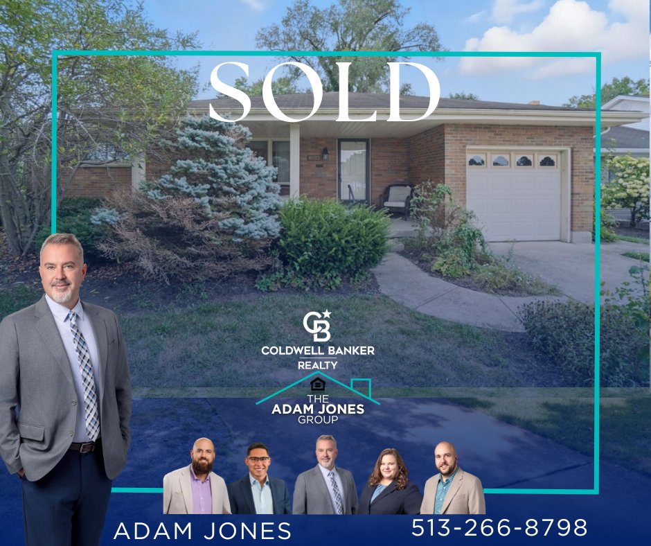 AJohioRealtor's tweet image. Another one SOLD! 🏡📈
Always a win helping investors grow their portfolio and secure another great property. Excited to see what they do with this one!
#TheAdamJonesGroup  #hamiltonproud #butlercountyohio #AdamJonesGroup