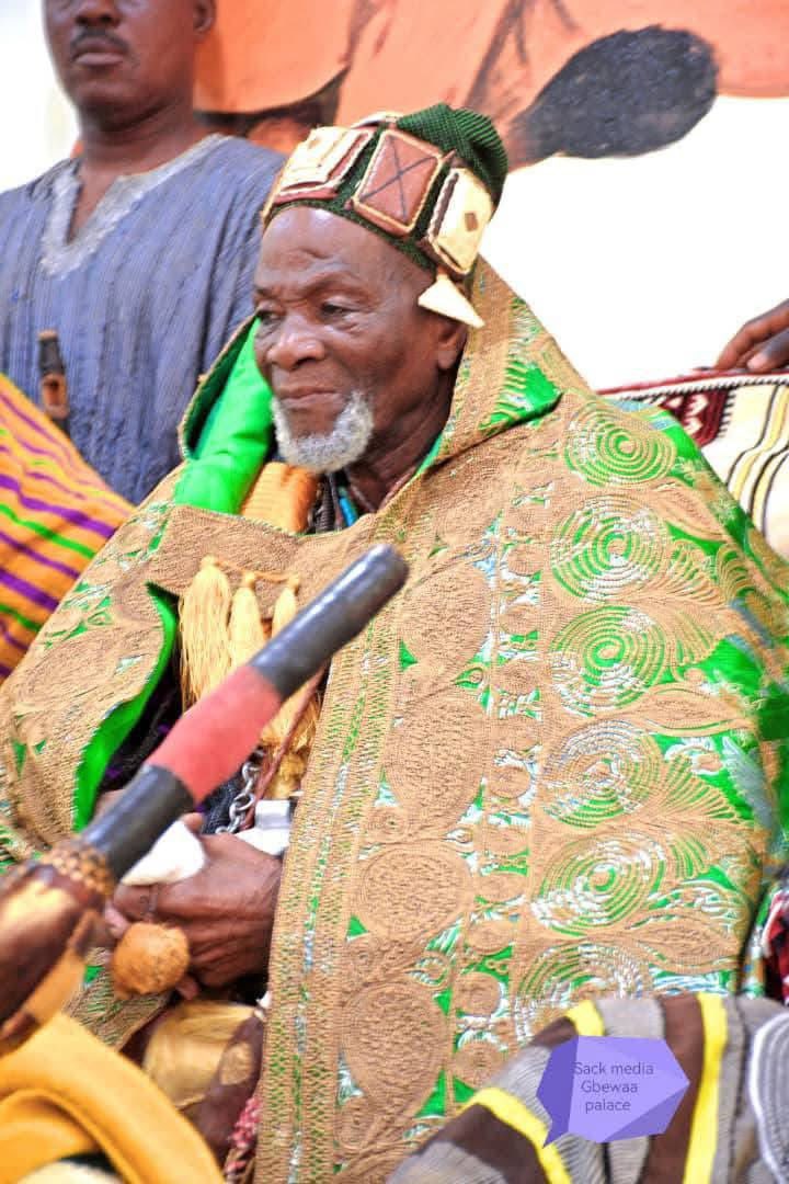 Kingdom of Dagbon 🦁 (@kdagbon) on Twitter photo His Royal Majesty, Ndan Yaa Naa The King celebrates Damba Today!!! His Royal Majesty, Ndan Yaa Naa The King celebrates Damba Today!!!