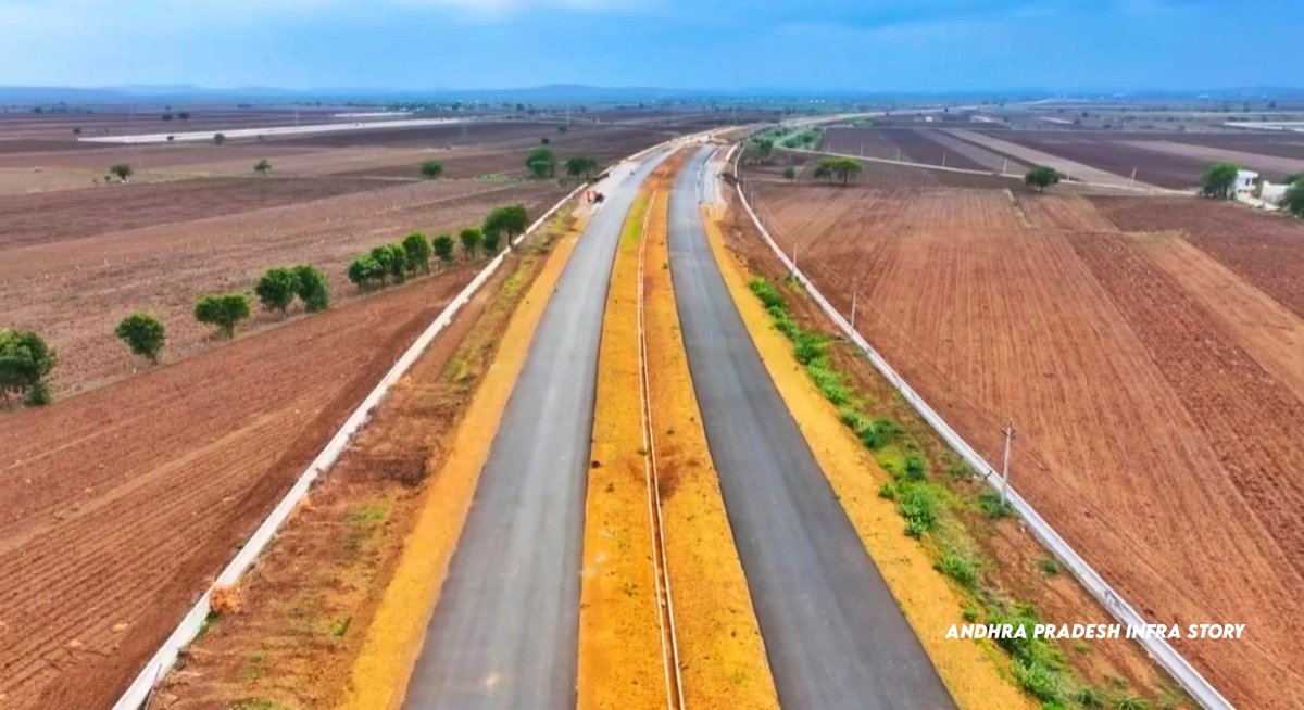 Andhra Pradesh Infra Story tweet media