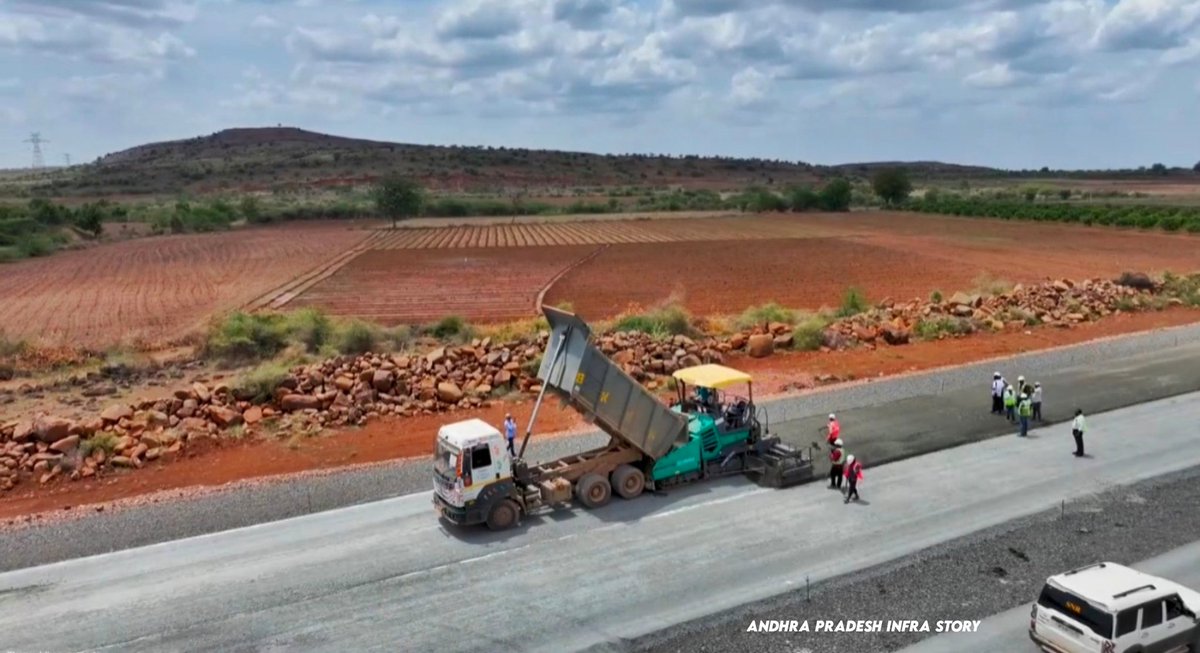 Andhra Pradesh Infra Story tweet media
