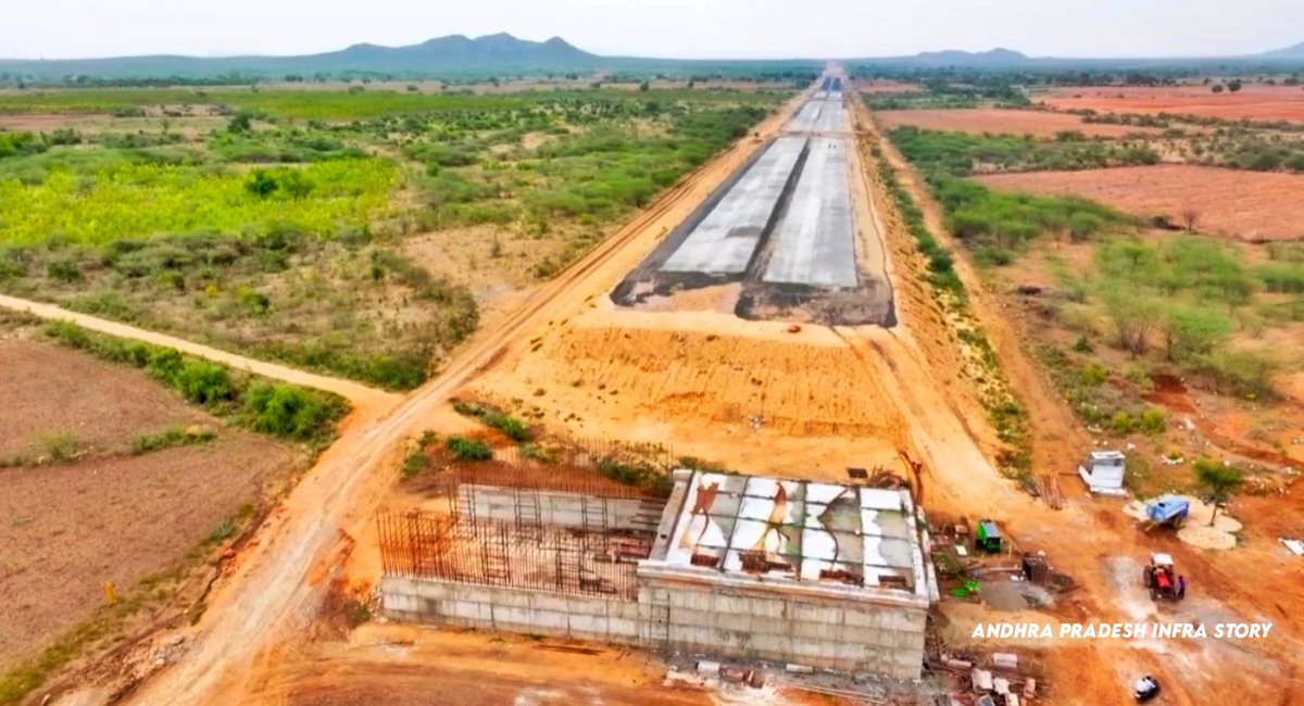 Andhra Pradesh Infra Story tweet media
