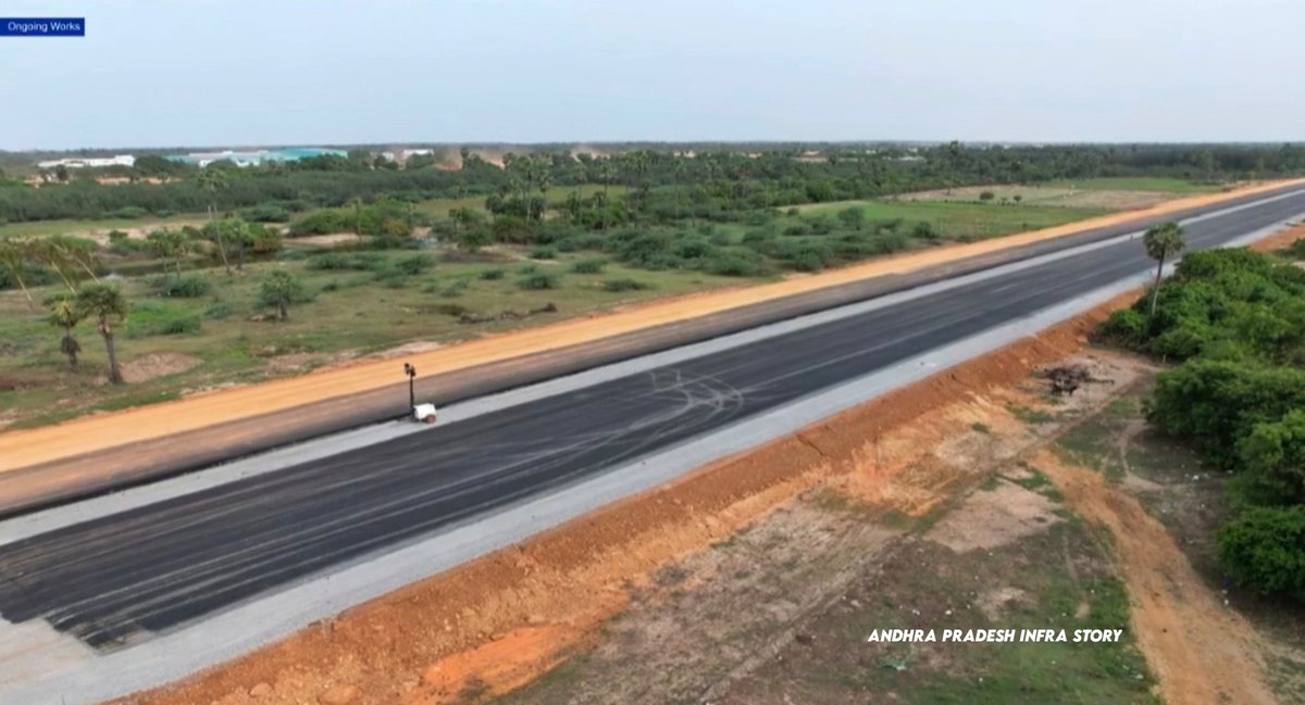 Andhra Pradesh Infra Story tweet media