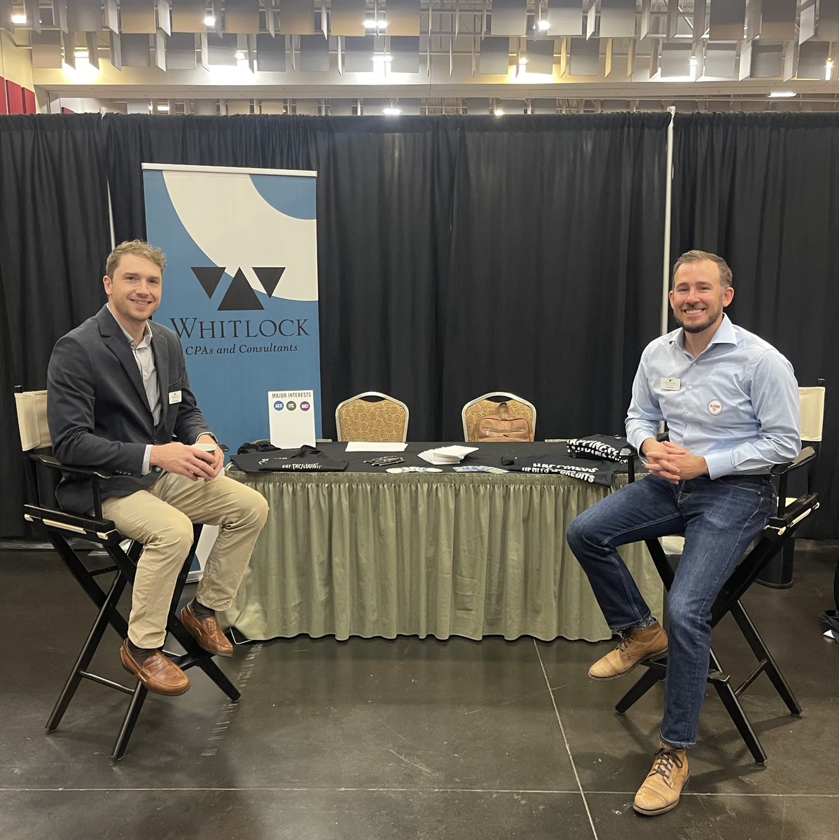 WhitlockCo's tweet photo. We had a great time at the Missouri State University Career Fair!💼 It was inspiring to meet so many bright, motivated students and share what life in accounting is all about. The future of our profession looks very bright! 🌟 https://t.co/pkgFCvTlbW