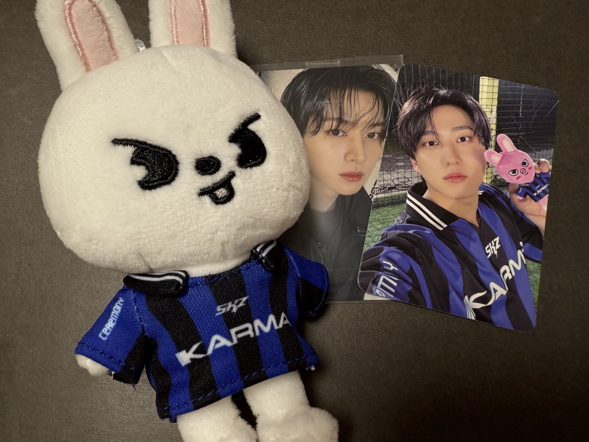 スキズ KARMA skzoo ver. キーリング リノ 封入トレカ付き StrayKids