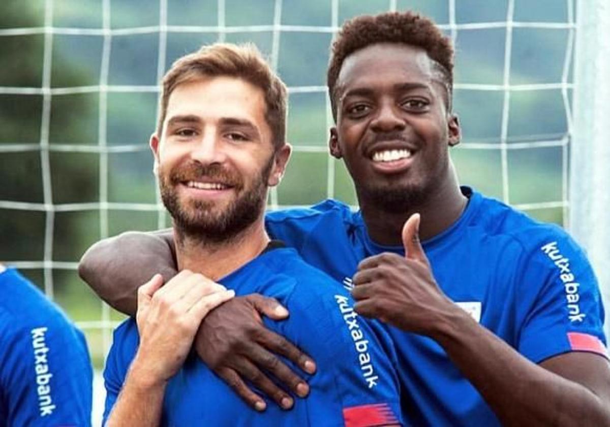 discipuloyeste's tweet photo. Iñaki le dijo a Yeray que levantaría la COPA.

Guardamos tweet Iñaki 😉♥️ https://t.co/SZiyTLFZm0