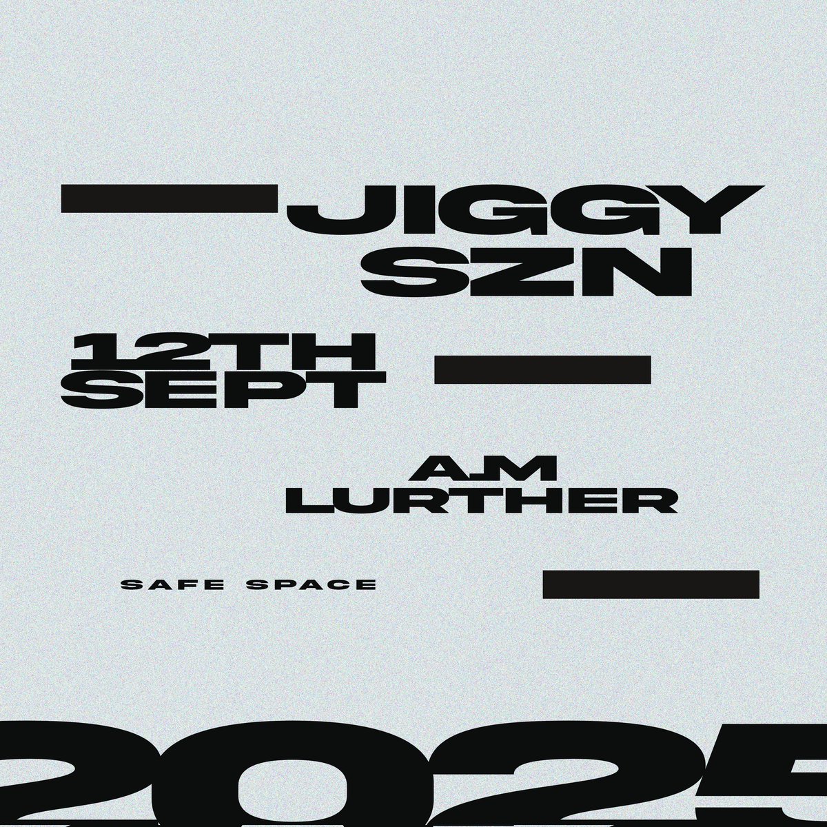 amlurther's tweet photo. 2 days till Jiggy drops! I’m so excited for everyone to finally hear this new music. This is only the beginning.
get ready, the Safe Space album is on the way!” 🎶🔥 https://t.co/6GjrWwmQur