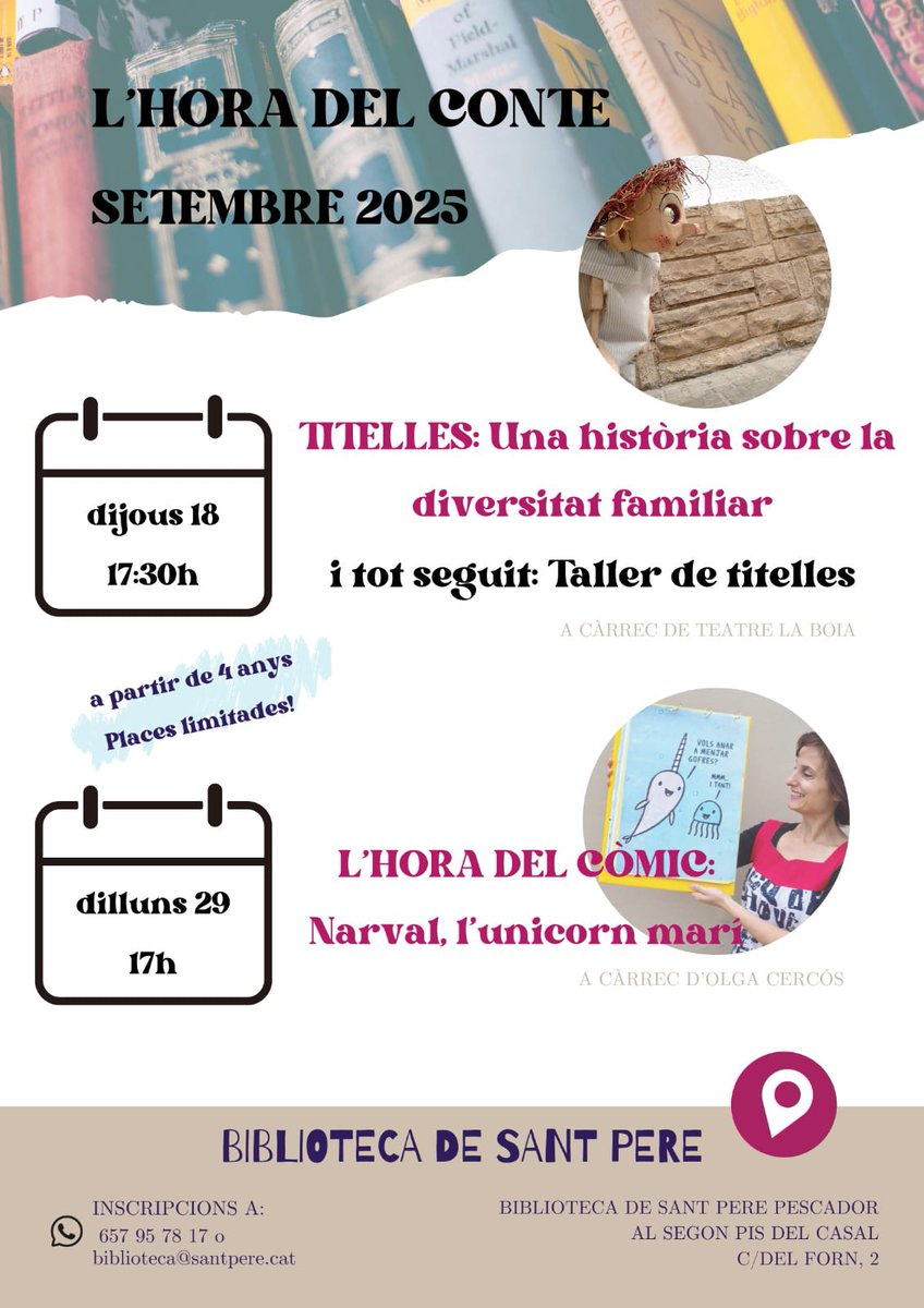 Ajuntament de Sant Pere Pescador (@aj_santpere) on Twitter photo 