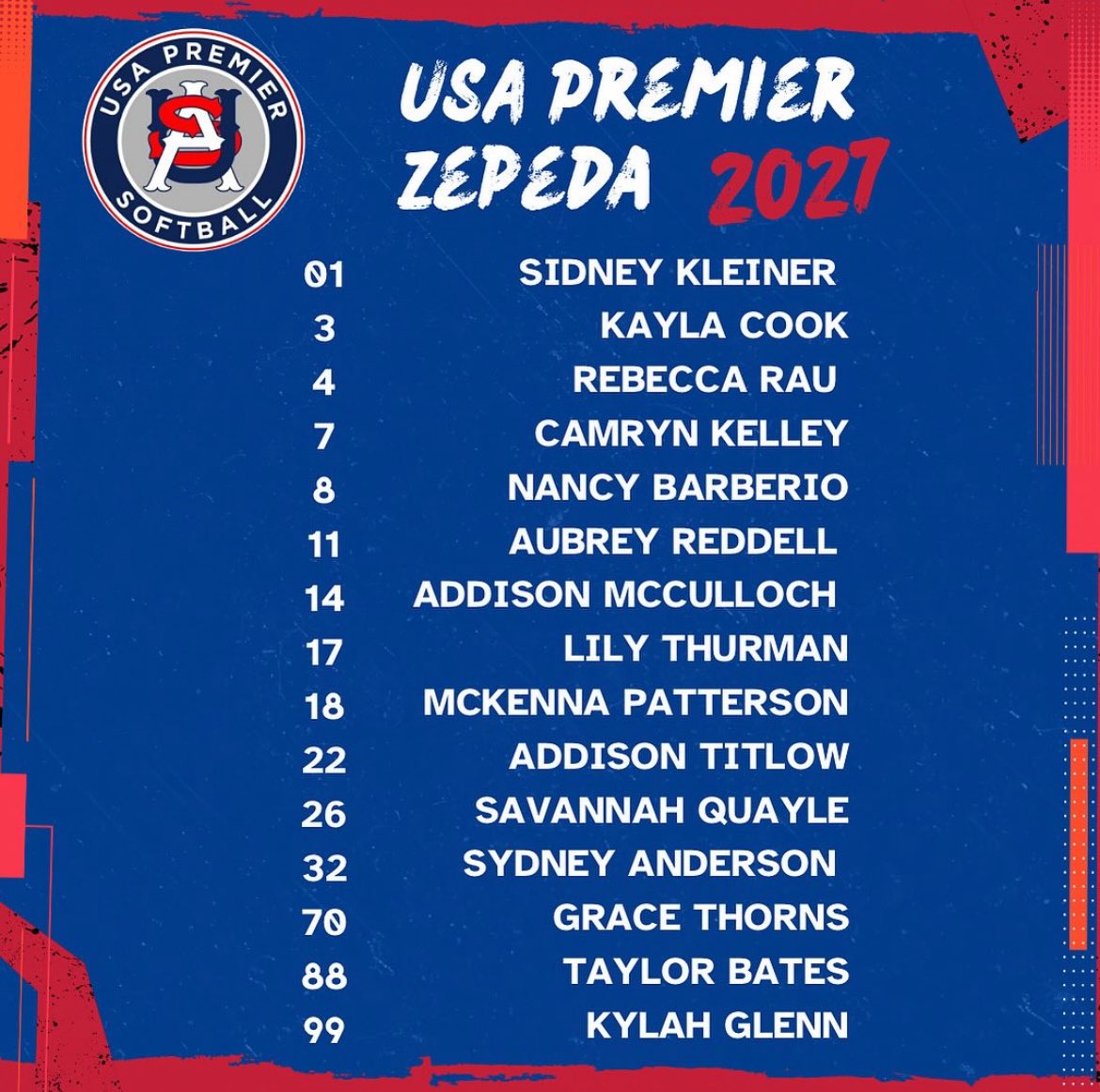 USA Premier 2027 National Team tweet media