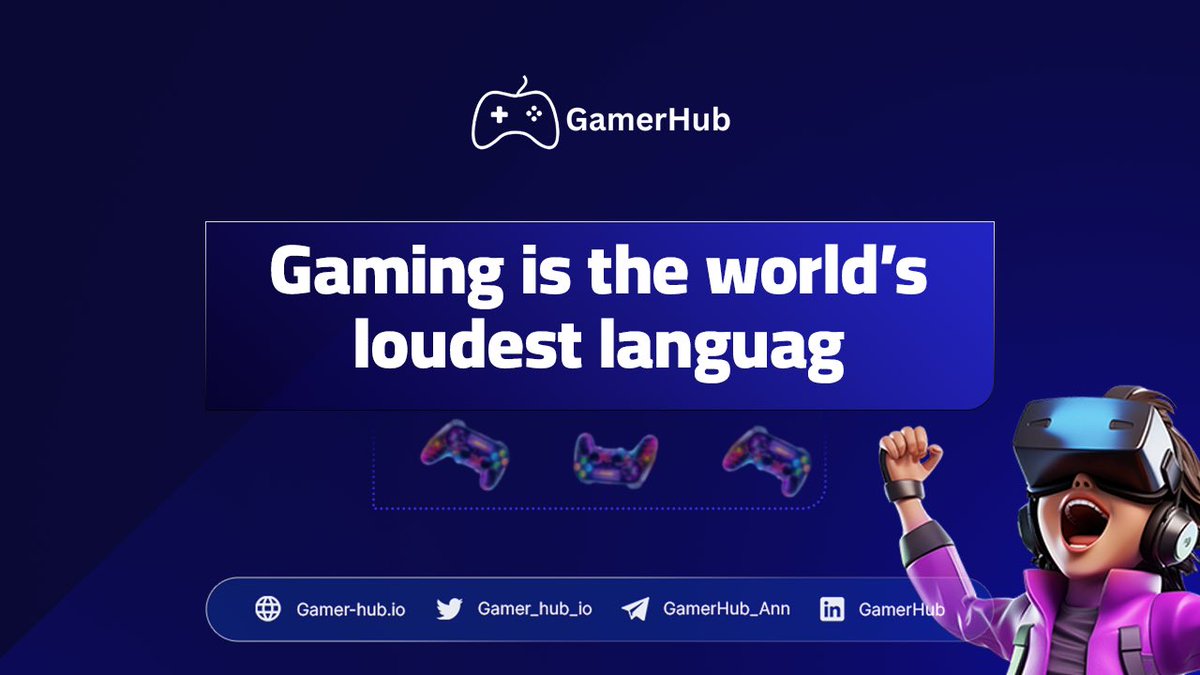 GamerHub tweet media
