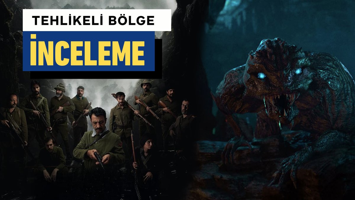 Tehlikeli Bölge - Türk bilim kurgu filmini izledik.

▶️ youtube.com/watch?v=IXWF9k…

"Tehlikeli Bölge, cesur bir yapım ve Türk sineması için önemli bir adım atıyor. İnandırıcı sayılabilecek bir dünya inşa etmeye çalışıyor ama..."