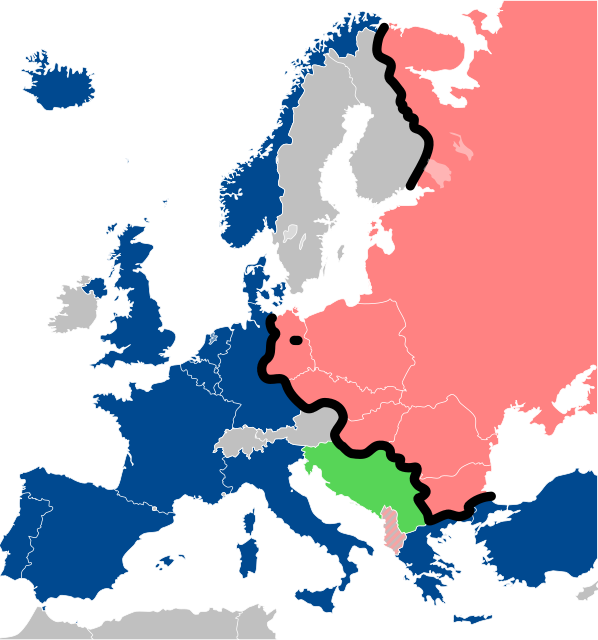 Geohistoria_es's tweet photo. 🇩🇪#TalDíaComoHoy en 1989, se abre el telón de acero entre la Hungría comunista y Austria, miles de alemanes del este toman esta ruta para huir hacia el otro lado de Alemania. https://t.co/owKaRqykeX