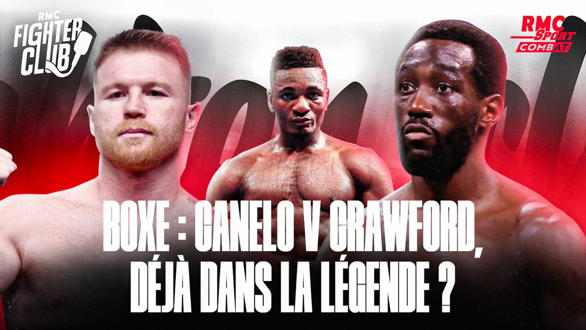 Dans un choc digne des plus grandes affiches de l'histoire de la boxe, l'exceptionnel Terrence Crawford monte en Super moyens défier la superstar Canelo Alvarez.
Avec dans leur rétroviseur, un Christian Mbilli qui vient chercher sa part de lumière

Analyse
youtu.be/Hms8bMuG0o8?si…
