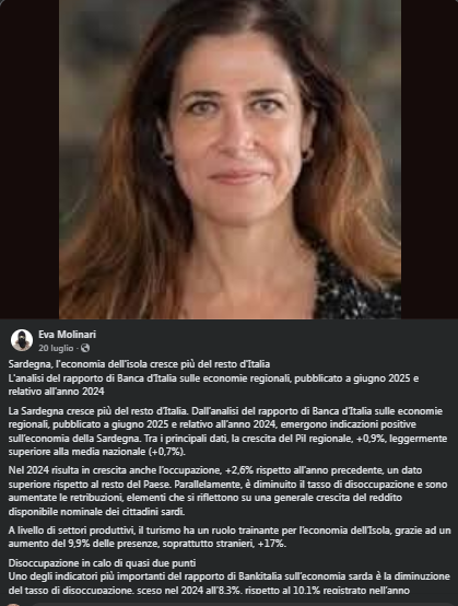 kiara86769608's tweet photo. Persone Giuste al posto Giusto,evidentemente fanno la differenza,ed -#AlessandraTodde -La differenza la sta facendo alla grande,e senza risonanze di gran Casse, o Strombazzamenti Vari.-Parlano i Numeri.!!
W la Sardegna e tutti gli Amanti ,di questa Bellissima Nostra Isola.! https://t.co/285tS1Akw6