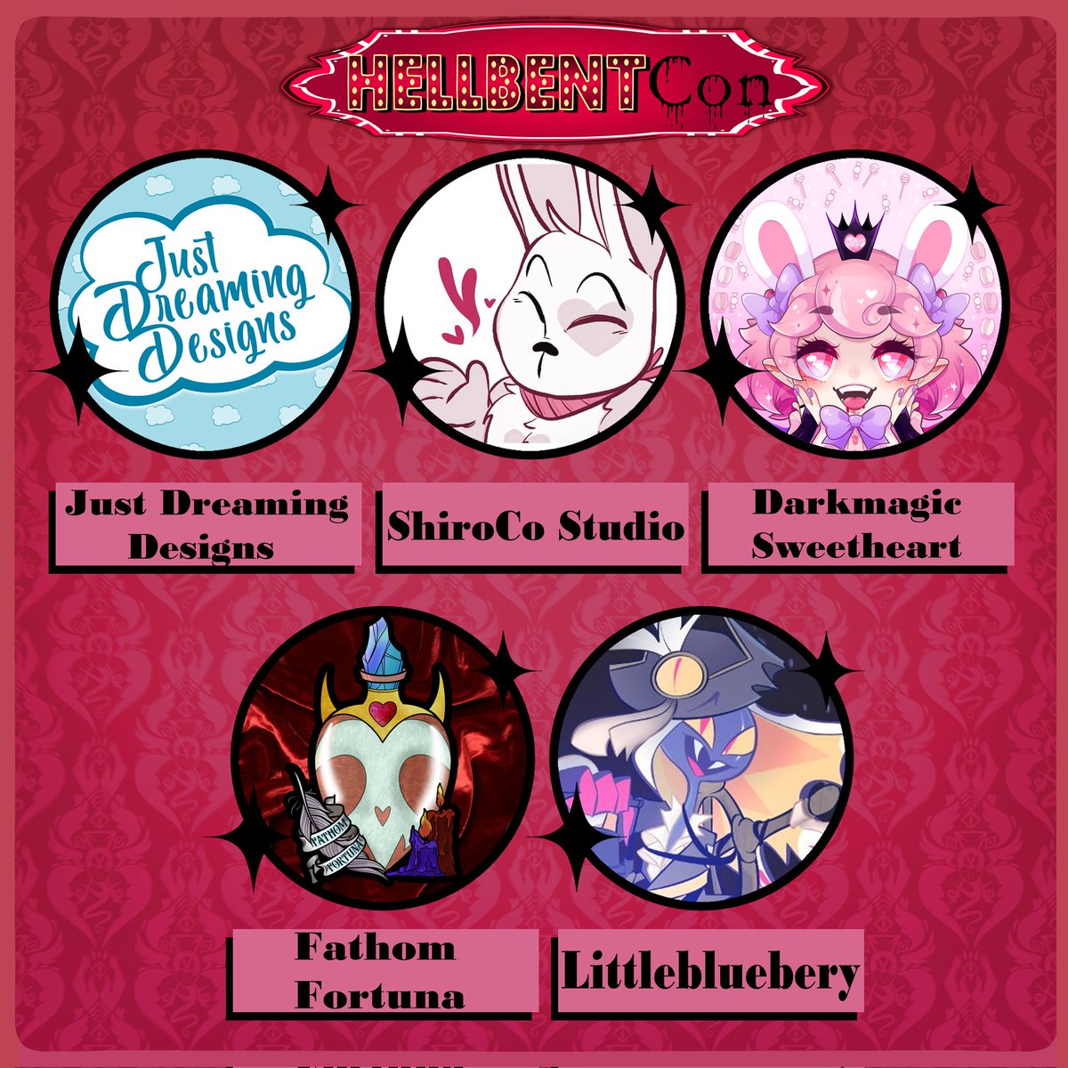 hellbentcon's tweet photo. π¨β€οΈ Artist Alley Spotlight β€οΈπ¨
up next, let's get excited for more of our featured artists for our Artist Alley~!
#hazbinhotel #helluvaboss #hellaverse #hellbentcon #hellbentcon2025 #artistalley #artistalleyspotlight https://t.co/M8GWGA9HdI