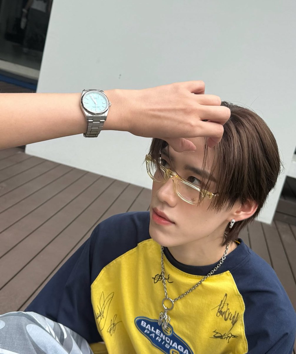 เทรนนีใหม่ค่าย TADA ปะคับเนี่ยย หล่อมากกก💛💙
#ppkritt