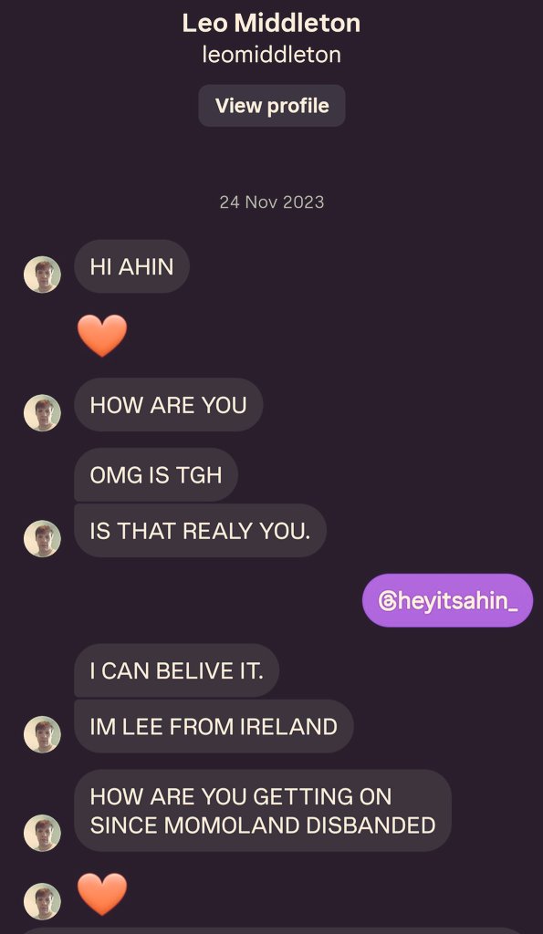 funny dms across my fanpages