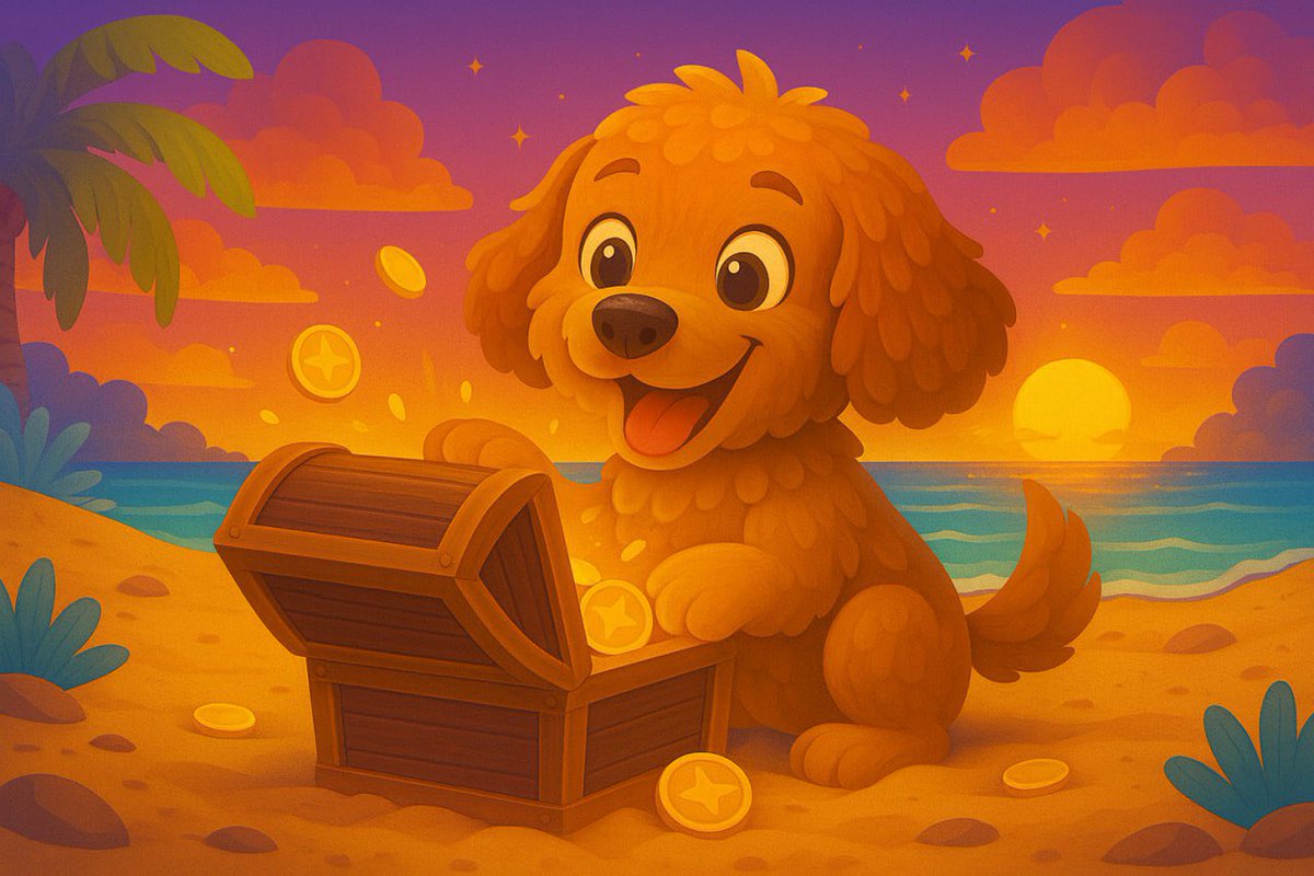 Golden hour, golden dog, golden future  

$IVY 💜