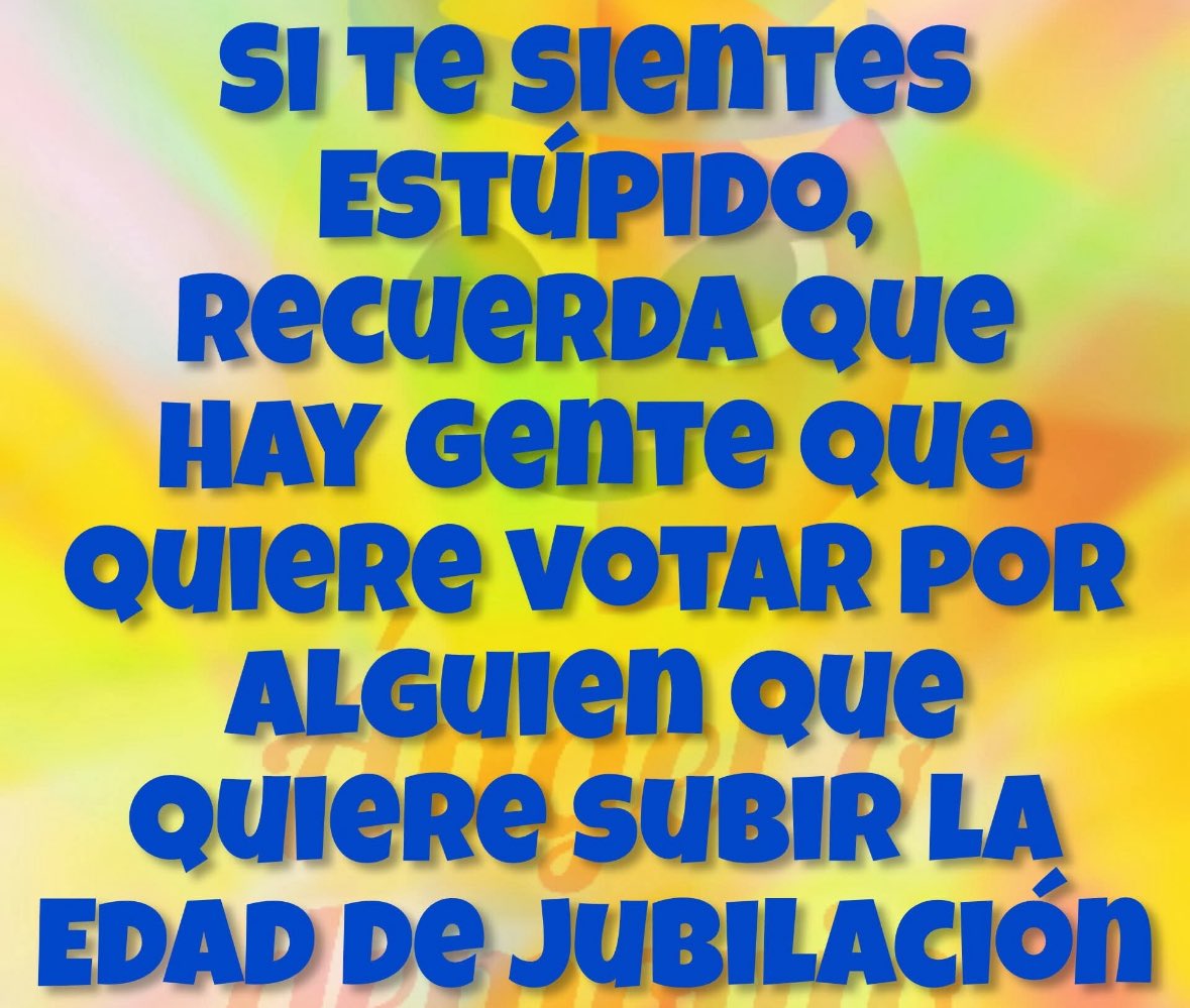 Alelix_'s tweet photo. Reflexiones del desayuno 
✊🏻✊🏻✊🏻 #JaraPresidenta #KastFlojo https://t.co/D4AFWeJhdv