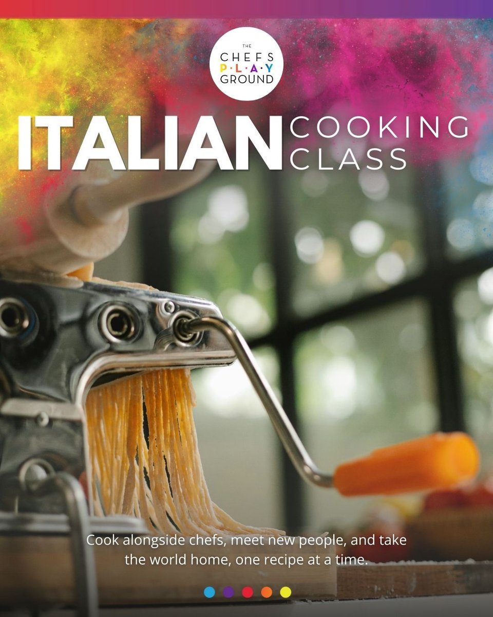 chefsplayground's tweet photo. Learn the craft of Italian cooking 🍝
Step into a professional kitchen and discover what it really takes to cook Italian food with skill and intention.

🇮🇹 Thursday, 2 October
⏰ 6 PM – 9 PM
💰 R550 per person

Book now:
📩 play@thechefsplayground.co.za https://t.co/pBKvpWQIw3