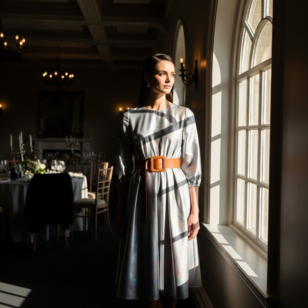 chicyanas's tweet image. ✨ This-or-That: Wedding Guest Style! ✨  

✔️ Belts to shape your proportions  
✔️ Metallics as daytime neutrals  

Which looks are you vibing with? Reply with your fave! 💖 #WeddingStyle #FashionPoll #EmpowerYourLook #MetallicMagic