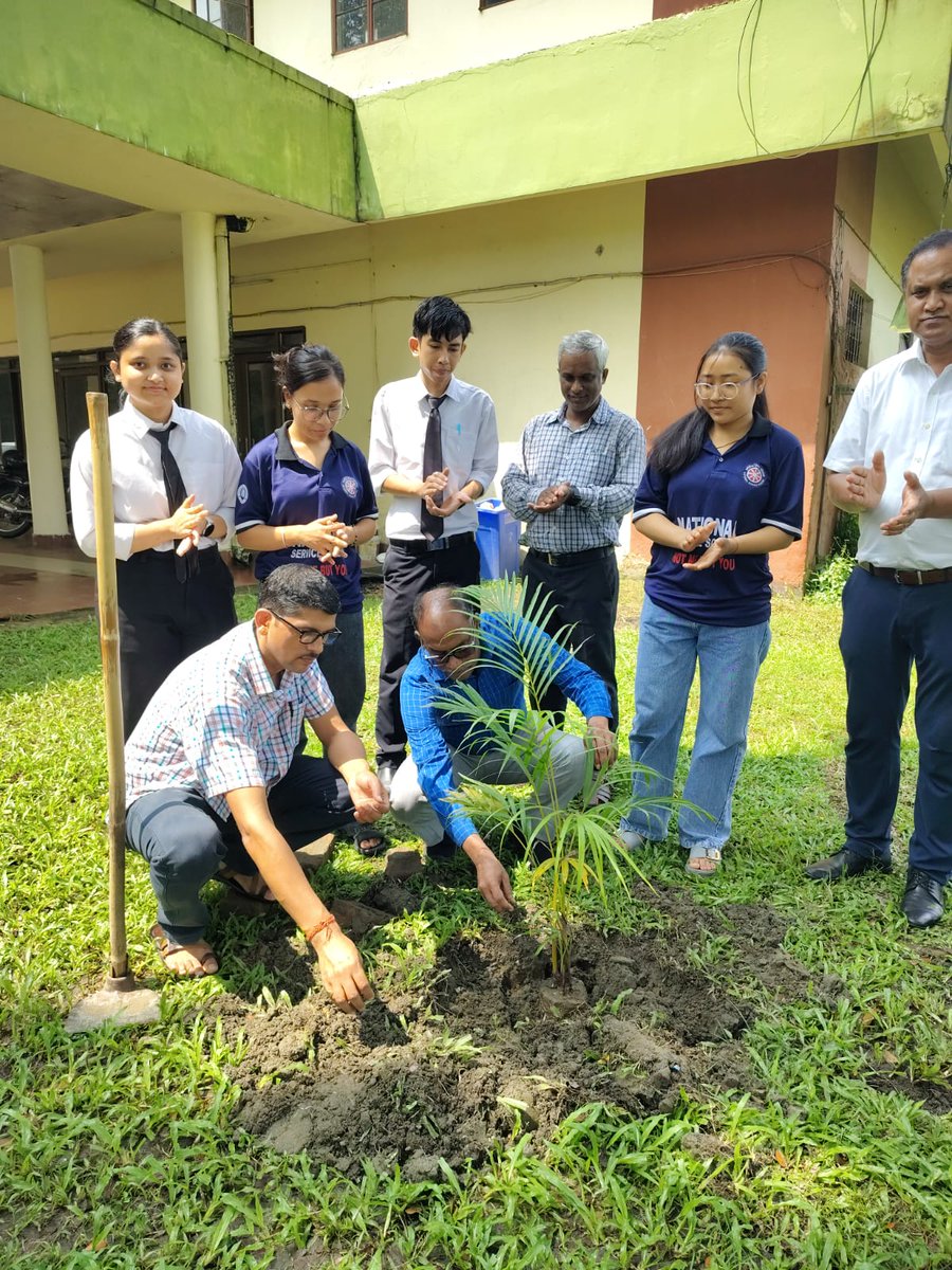 NSS PG Unit Dibrugarh University tweet media