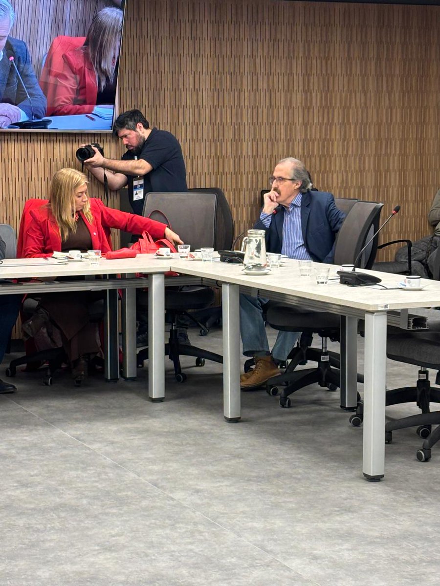 ArancibiaRodrig's tweet image. Reunión informativa de la Comisión de Justicia