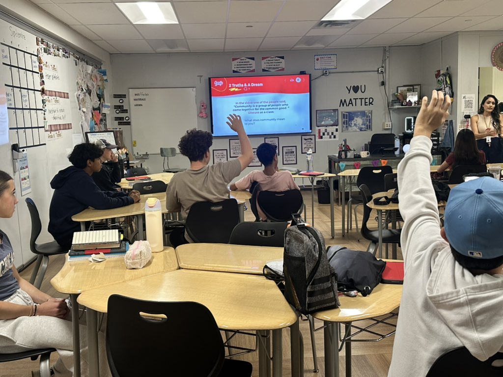 Station Middle School tweet media