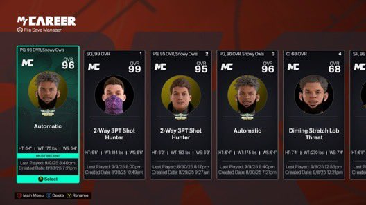 TheGmFloss's tweet photo. Selling Xbox Account ‼️
Starter 5 40%
2.3M Vc
6 Max Guard Builds/All Heights
12 Cap Breakers 
Level 40 Pro Pass

#2k26Acc #2k26 #SellingAccount #NBA2K26 #AccPlug https://t.co/gAB1Ys9VSv
