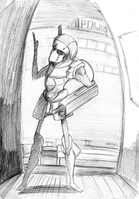 15年前に描いた何か(なんだこれは! 