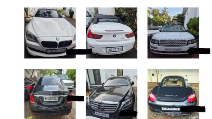 IndiaToday's tweet photo. ED cracks down on Goa's ₹1,200 crore land scam: ₹72 lakh seized and luxury cars impounded. #GoaLandScam #EDAction #LuxurySeizure #PMLA | @divyeshas
Read more: https://t.co/LRNnlvXcW2 https://t.co/nPOXYcLetI