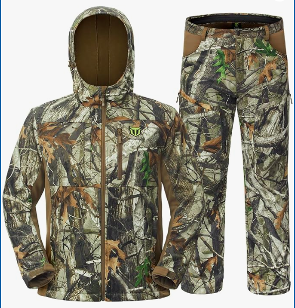 SusanHoffm96091's tweet image. Forget bulky, noisy layers, this fleece-lined suit is  🦌, keeping me perfectly still, dry, and warm.❄️As an Amazon Associate, I earn from qualifying purchases
#HunterTested #StaySilentStayHidden #GearThatPerforms #comfortinthestands
amzn.to/3I1A7Pv@gothom…