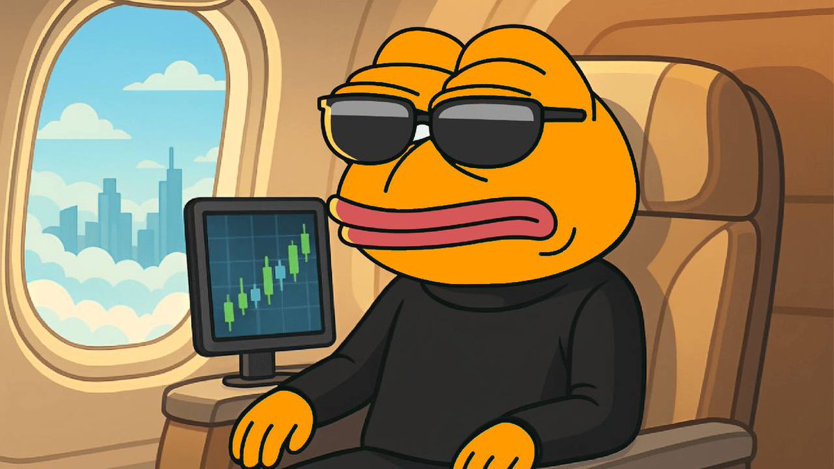 ToadS0L's tweet photo. Trust the process and always be happy.

Life is too short to be worried about wrong emotions.

Remember that $TOAD is here for you 🐸🧡 https://t.co/Ki64LK9Is3