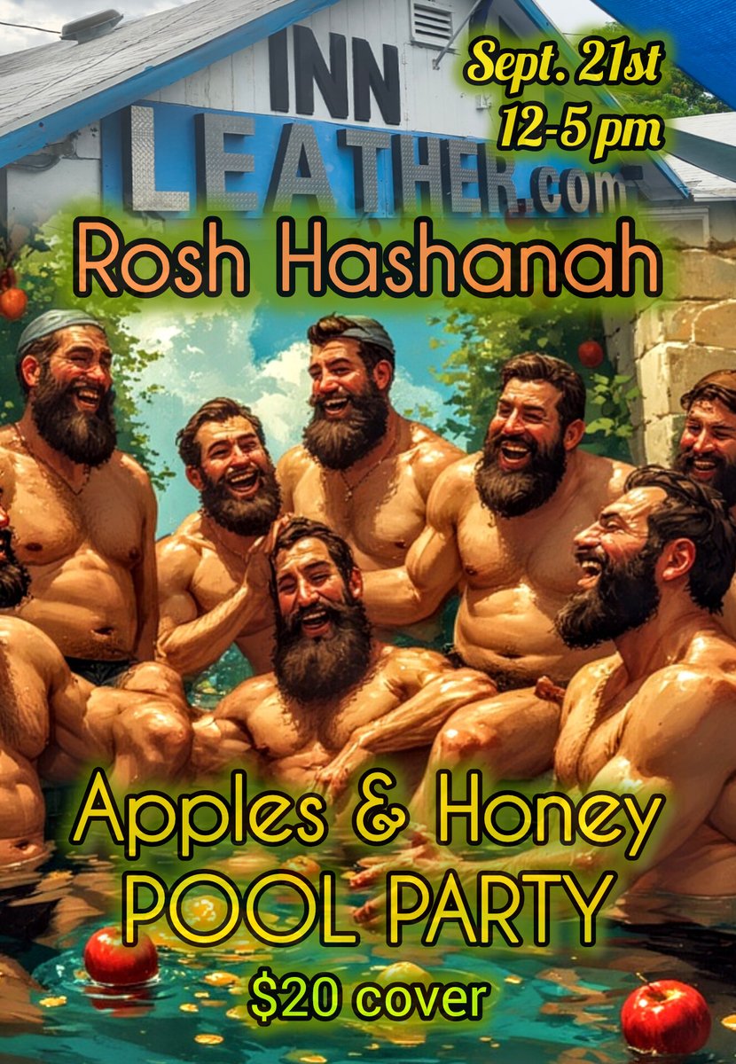 X Inn Leather Doug tweet media