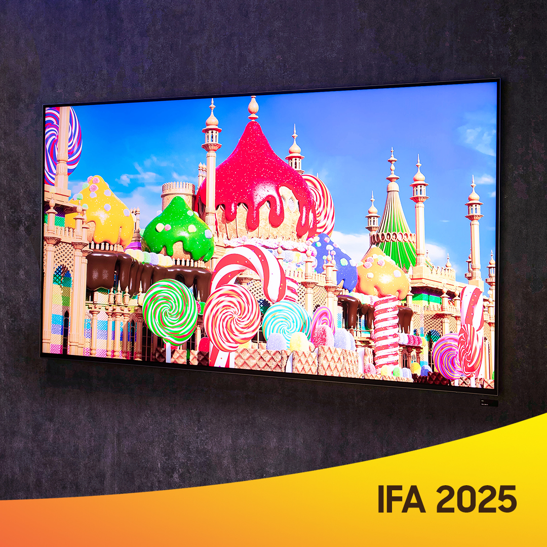 SamsungSAUDI's tweet image. شوف الألوان بطريقة جديدة كليًا ✨
مع أول إضاءة دقيقة بألوان RGB في العالم، صار التحكم في الألوان والسطوع أدق من أي وقت آخر، والنتيجة صور بتفاصيل مذهلة ما تصدقها 👀

*قريبًا سوف تتوفر في السوق السعودي.
#SamsungIFA2025 #IFA #AlTechnology #FutureTechnology #NewTechnology #MicroRGB