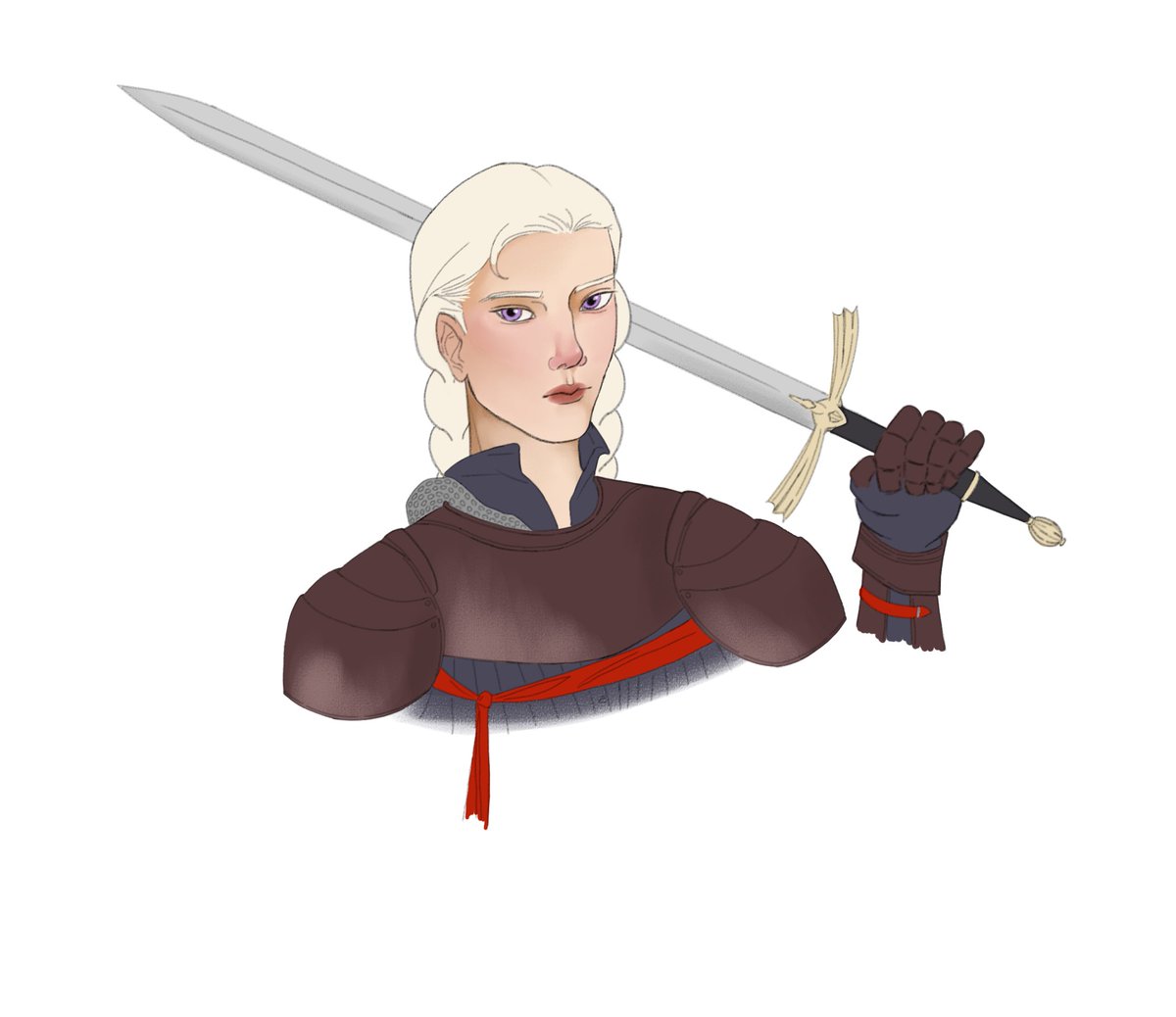 Visenya Targaryen (my wifey) made by the amazing <a href="/Peerlescumber/">phouqe17 comms open</a>
