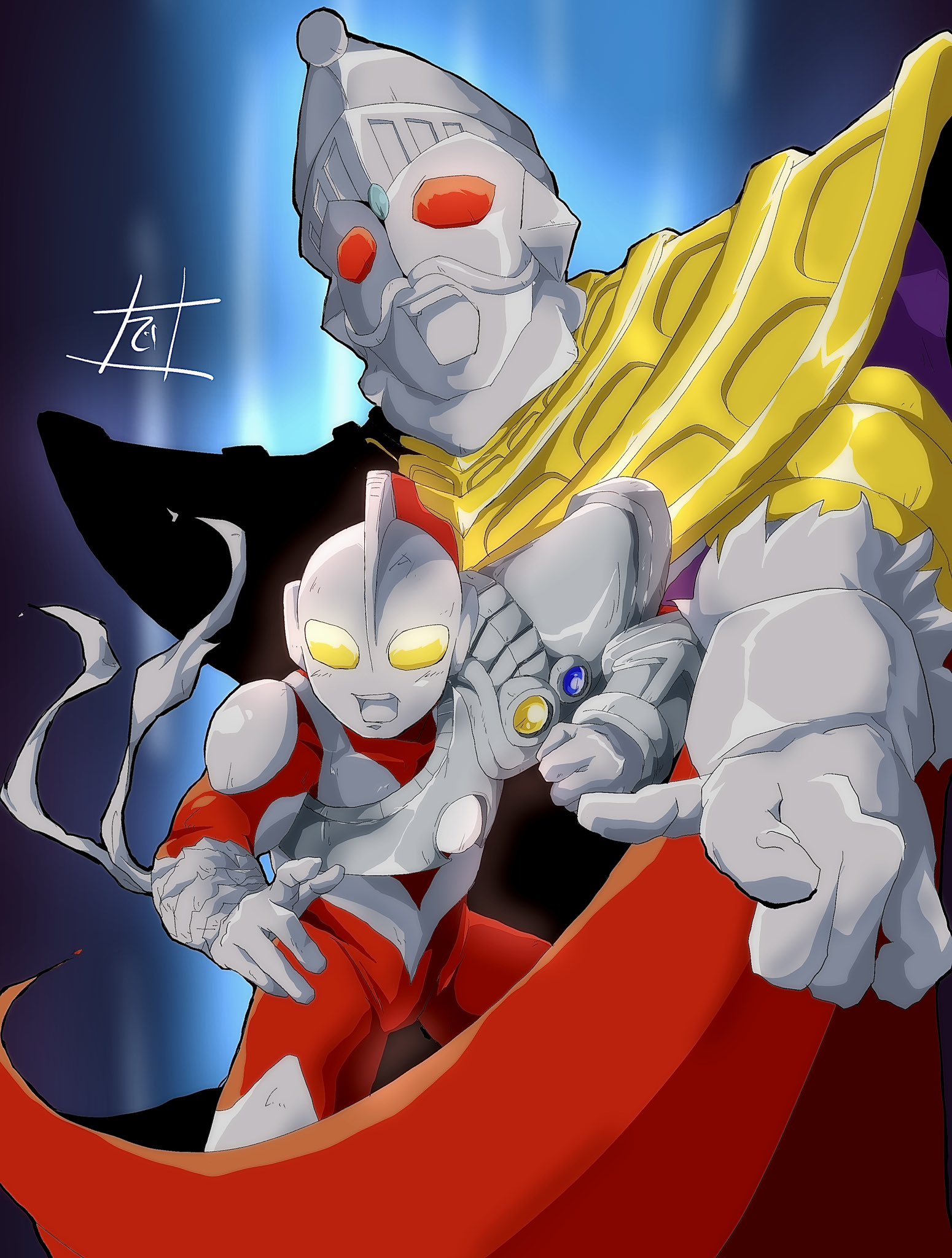 ウルトラマン38 UltraRiderSenshiChronix | FanFiction