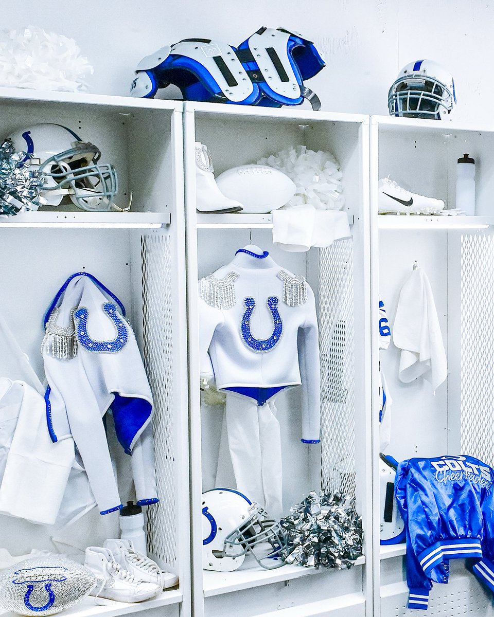ColtsCheer's tweet photo. White Out at Lucas Oil this Sunday? Say less ✨🤍 https://t.co/RA35BAedDz