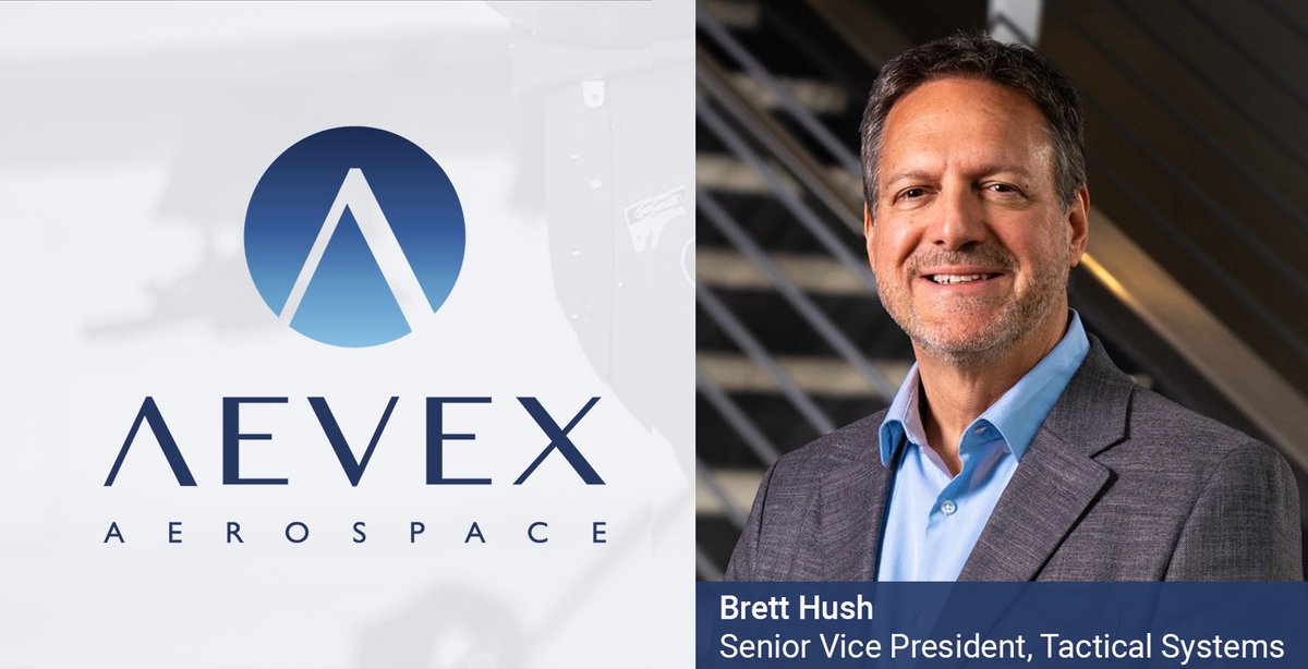 AEVEX_Aerospace's tweet image. Join us in welcoming Brett Hush as Senior Vice President of Tactical Systems. His proven leadership will help accelerate innovation and delivery of mission-ready capabilities for our defense partners and the warfighter.
aevex.com/aevex-names-br…
#AEVEX #LaunchedEffects #Warfighter